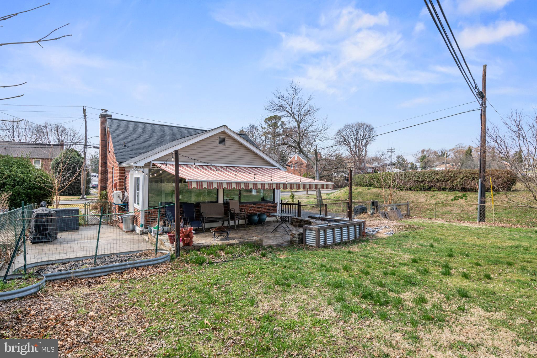 4416 Fullerton Avenue Nottingham, MD 21236 - Photo 52 of 70 a view of a house with a yard and sitting area