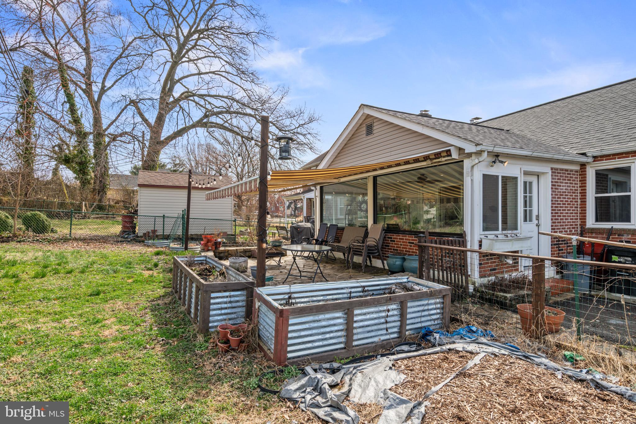 4416 Fullerton Avenue Nottingham, MD 21236 - Photo 54 of 70 a front view of a house with garden and sitting area