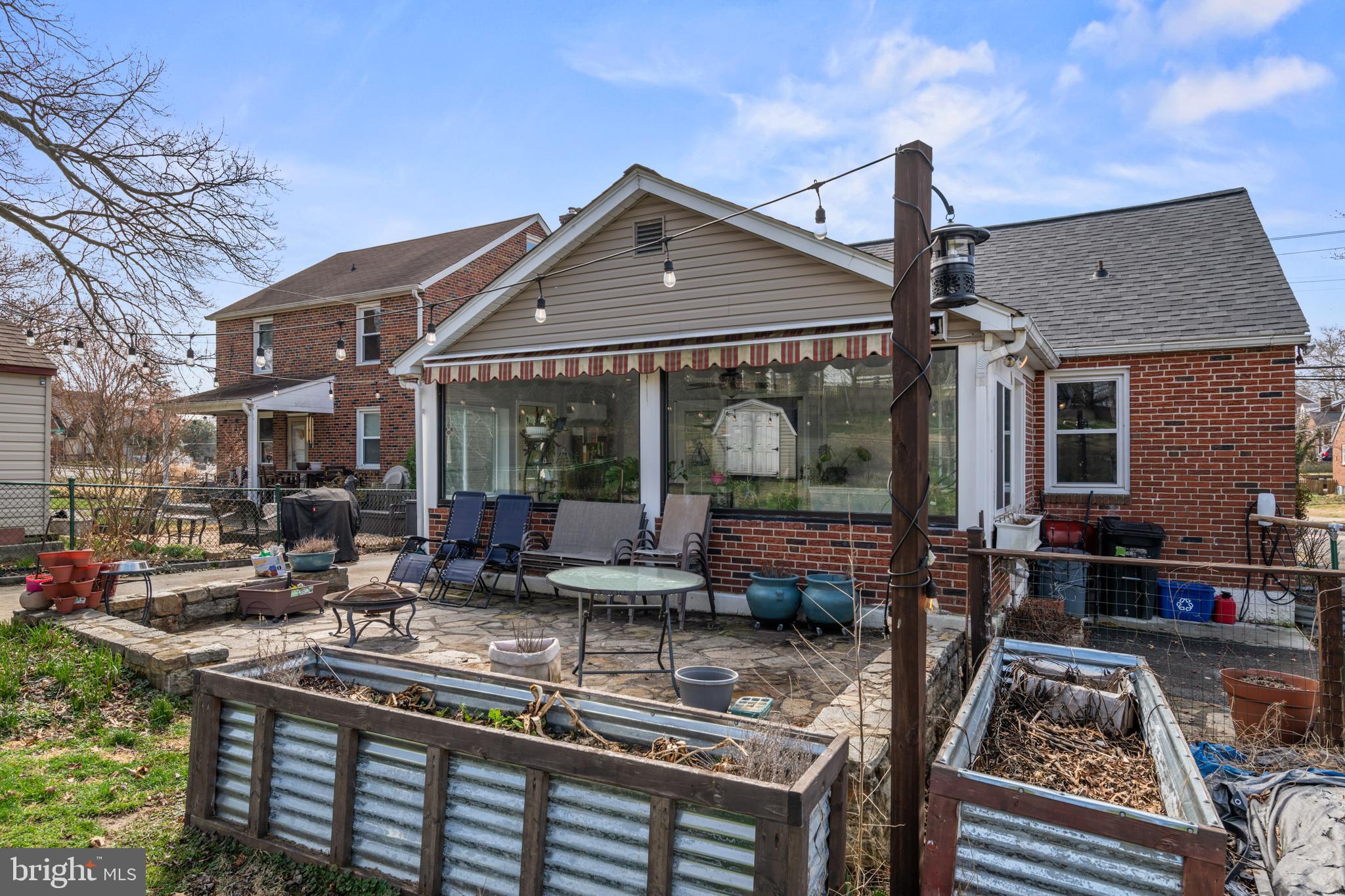 4416 Fullerton Avenue Nottingham, MD 21236 - Photo 58 of 70 a front view of the house with outdoor seating