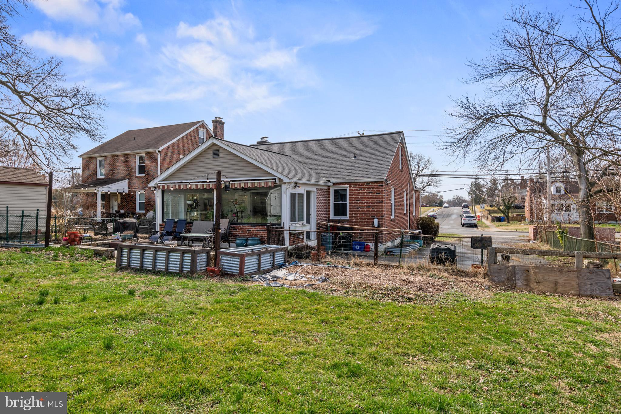 4416 Fullerton Avenue Nottingham, MD 21236 - Photo 59 of 70 a front view of a house with garden and sitting area