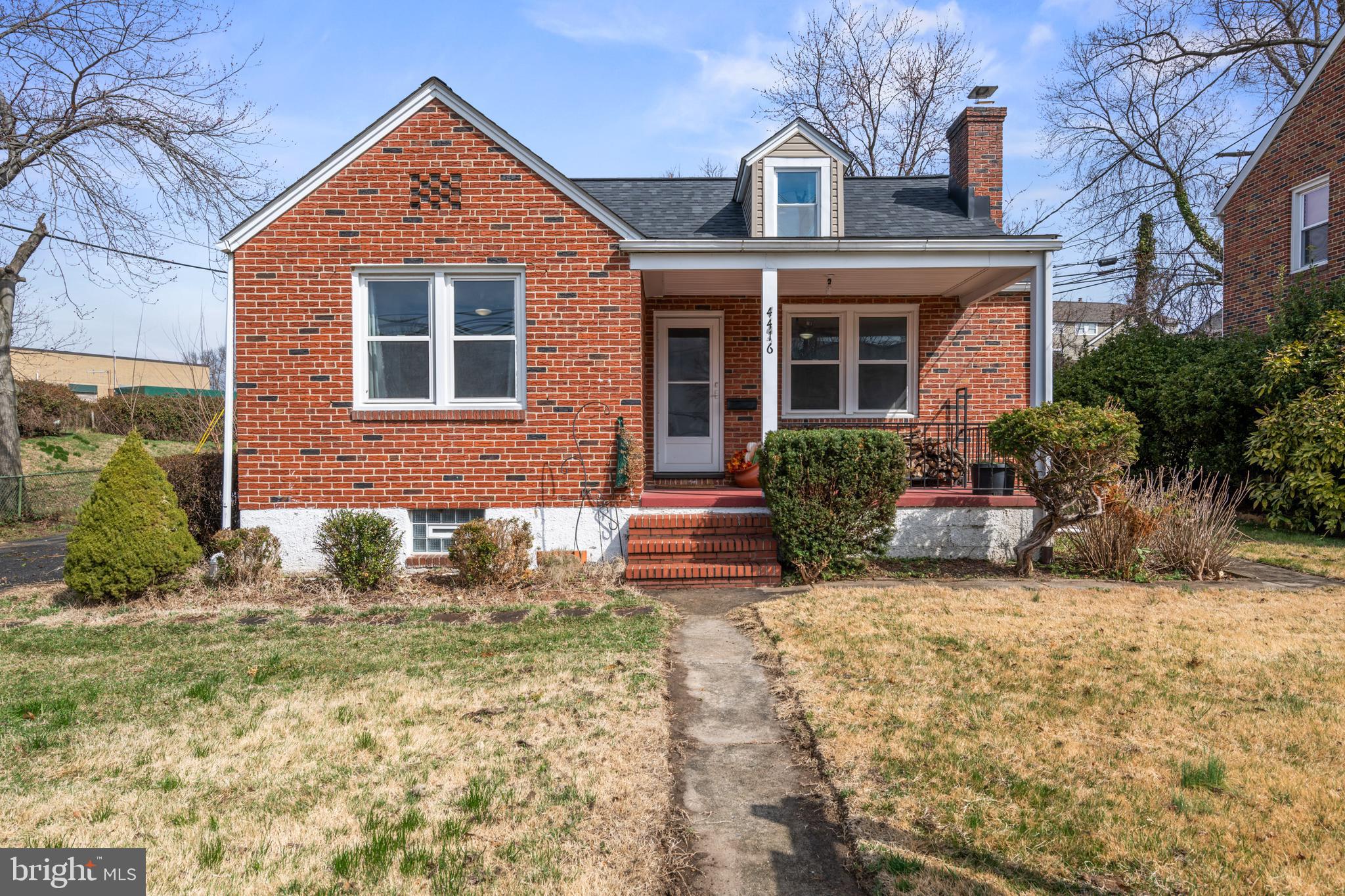 4416 Fullerton Avenue Nottingham, MD 21236 - Photo 61 of 70 a front view of a house with large garden and plants