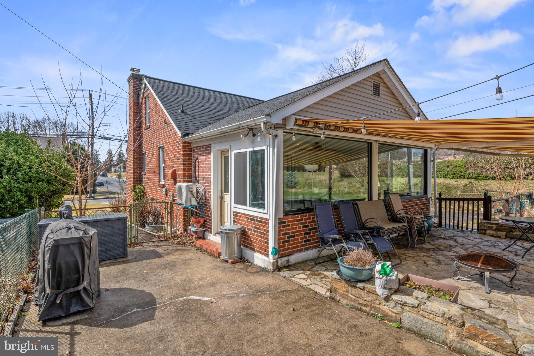 4416 Fullerton Avenue Nottingham, MD 21236 - Photo 67 of 70 a view of a house with backyard stove and sitting area