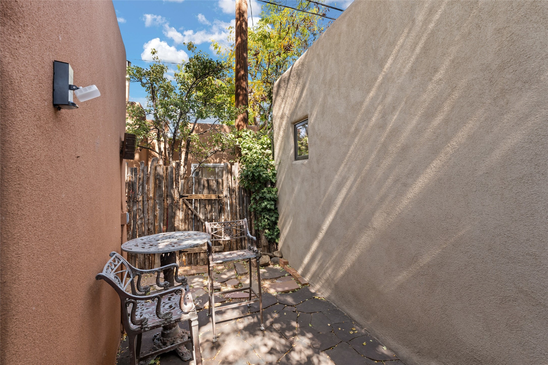 224 Artist Road, Unit 1 Santa Fe, NM 87501 - Photo 19 of 22 Back Patio