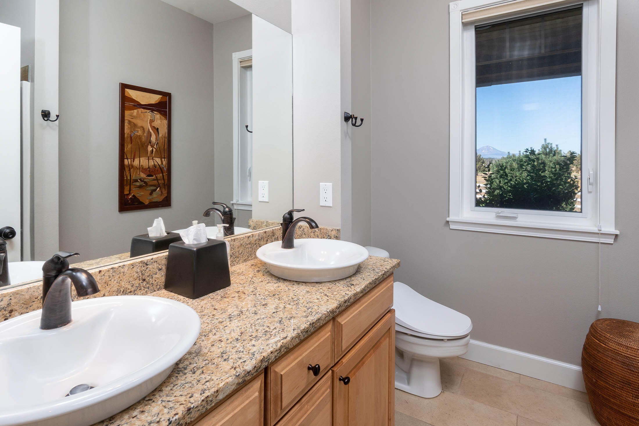 66290 Cline Falls Road Bend, OR 97703 - Photo 13 of 59 The downstairs bathroom.