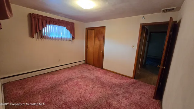 a view of a small space