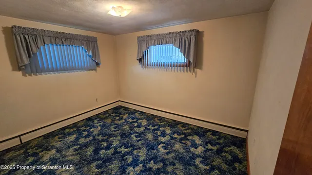 a view of a small space