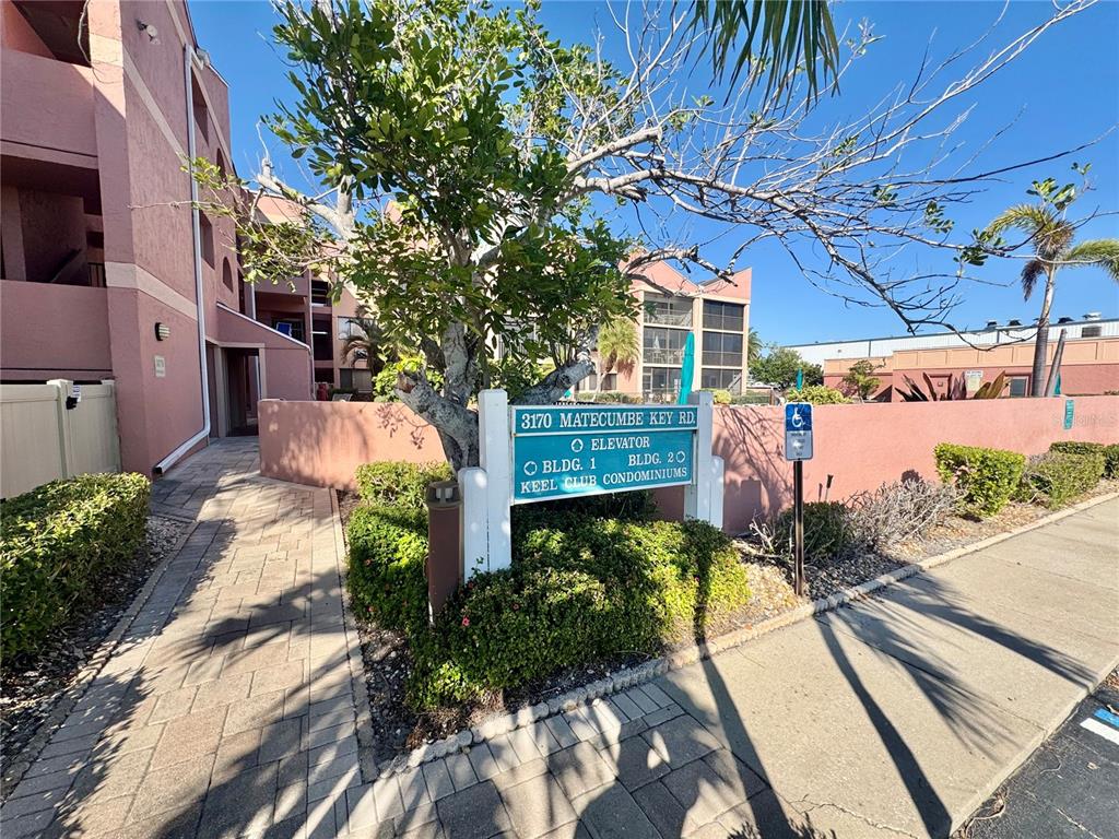 3170 Matecumbe Key Road, Unit 115 Punta Gorda, FL 33955 - Photo 33 of 43 a view of a garden with potted plants