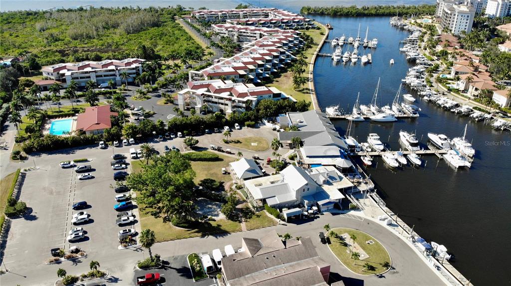 3170 Matecumbe Key Road, Unit 115 Punta Gorda, FL 33955 - Photo 40 of 43 an aerial view of multiple house