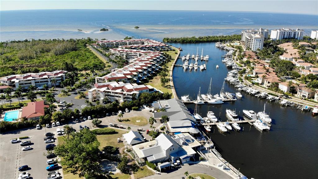 3170 Matecumbe Key Road, Unit 115 Punta Gorda, FL 33955 - Photo 41 of 43 an aerial view of multiple house