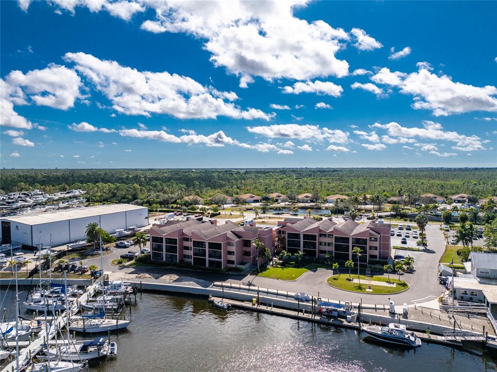 3170 Matecumbe Key Road, Unit 115 Punta Gorda, FL 33955 - Photo 45 of 59 a view of a city