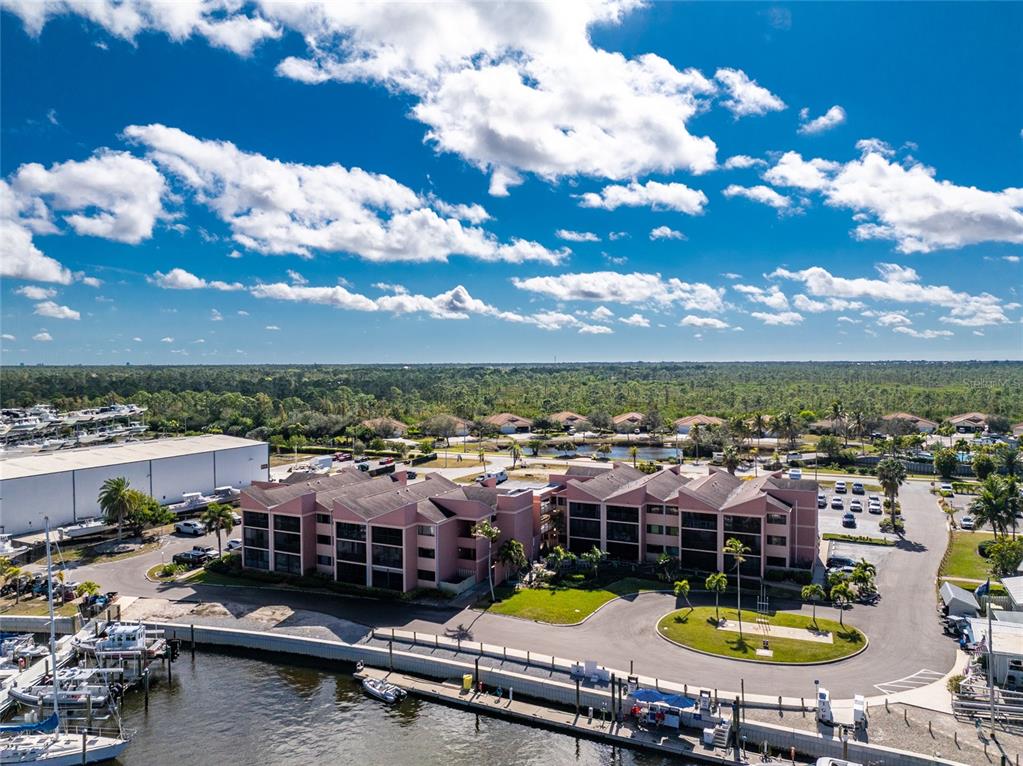 3170 Matecumbe Key Road, Unit 115 Punta Gorda, FL 33955 - Photo 47 of 59 a view of a lake with a city view