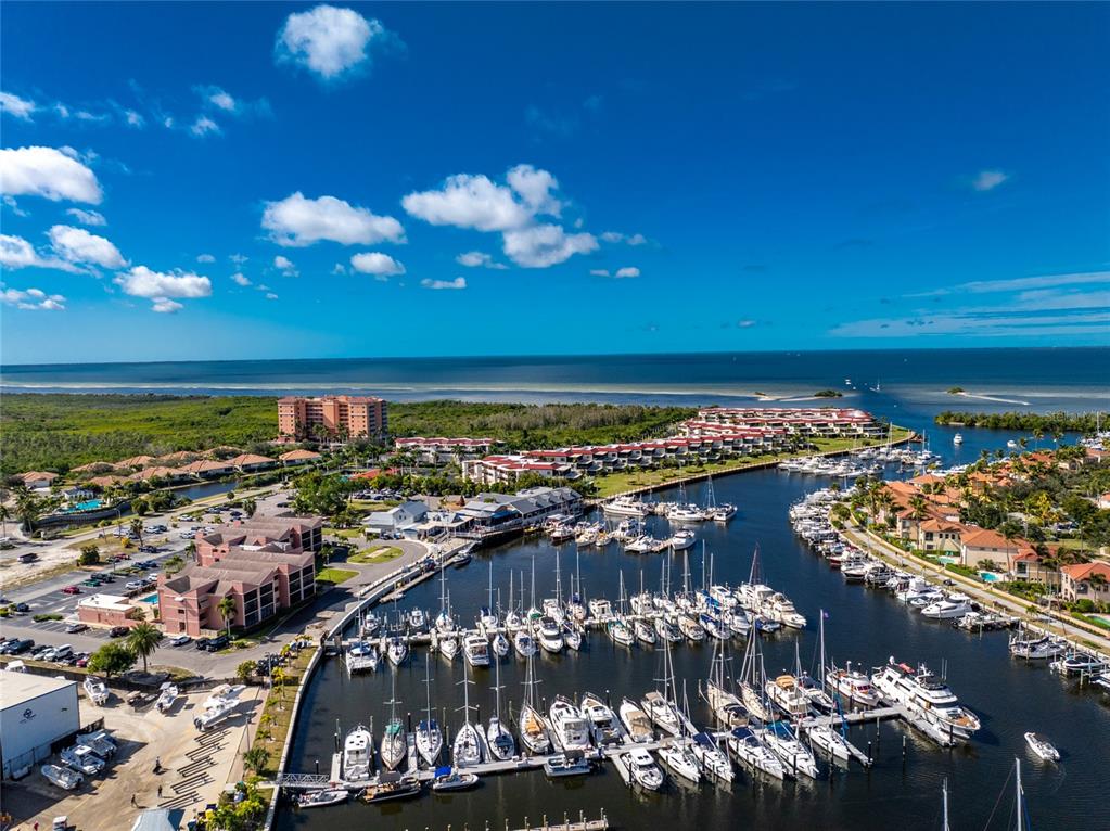 3170 Matecumbe Key Road, Unit 115 Punta Gorda, FL 33955 - Photo 54 of 59 a view of a city with lots of trees