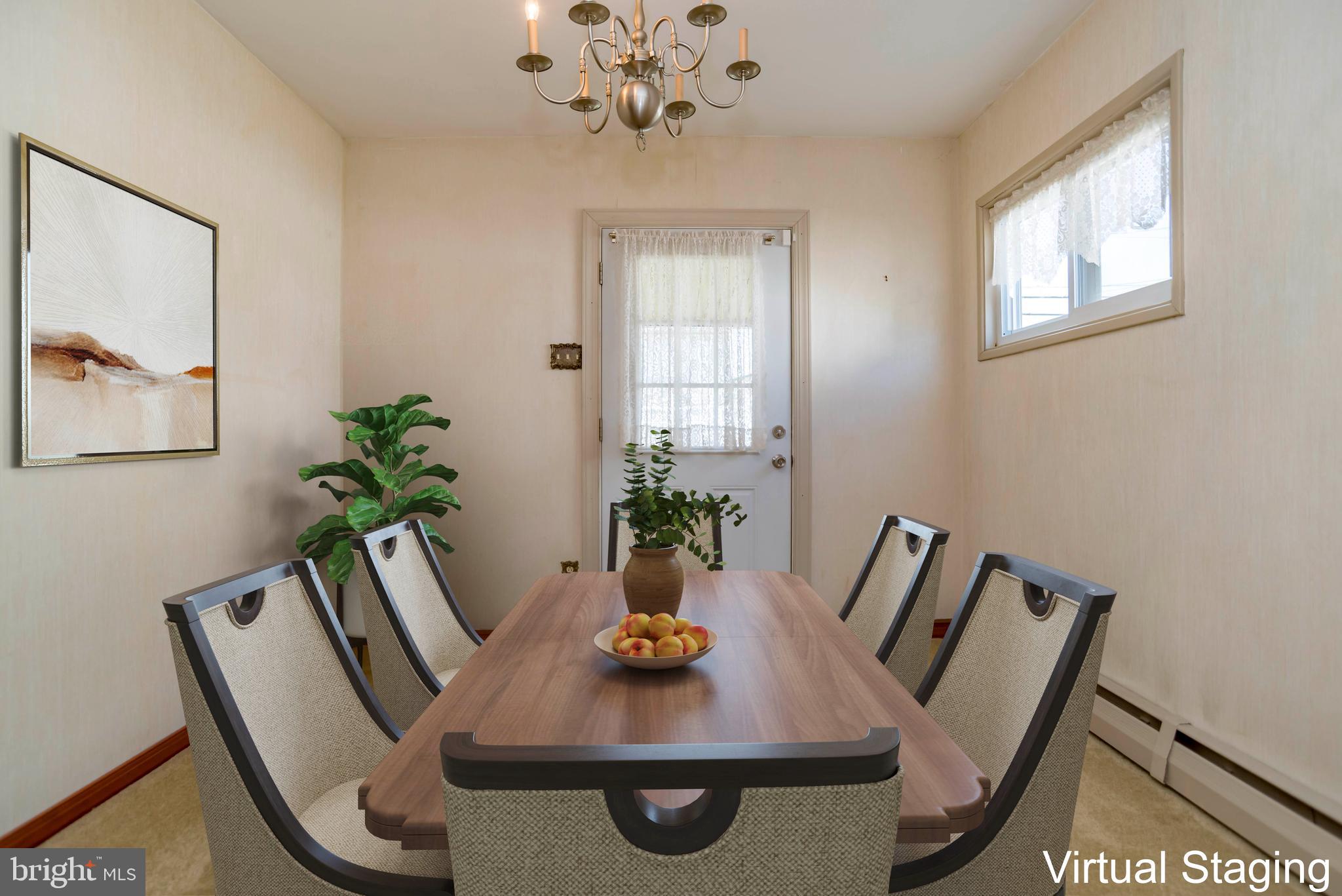 2824 Nature Road Philadelphia, PA 19154 - Photo 10 of 50 Virtually staged dining room