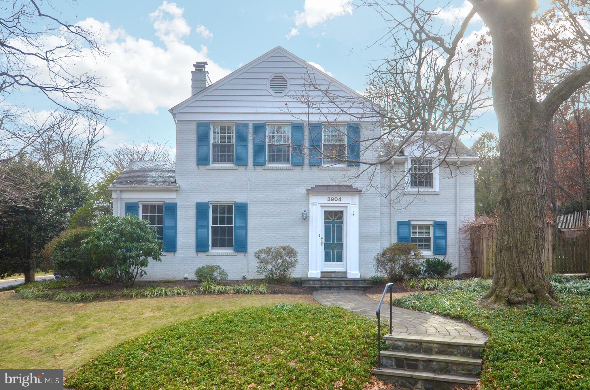 3904 Manor Road Chevy Chase, MD 20815 - Photo 1 of 1 Exterior (Front)
