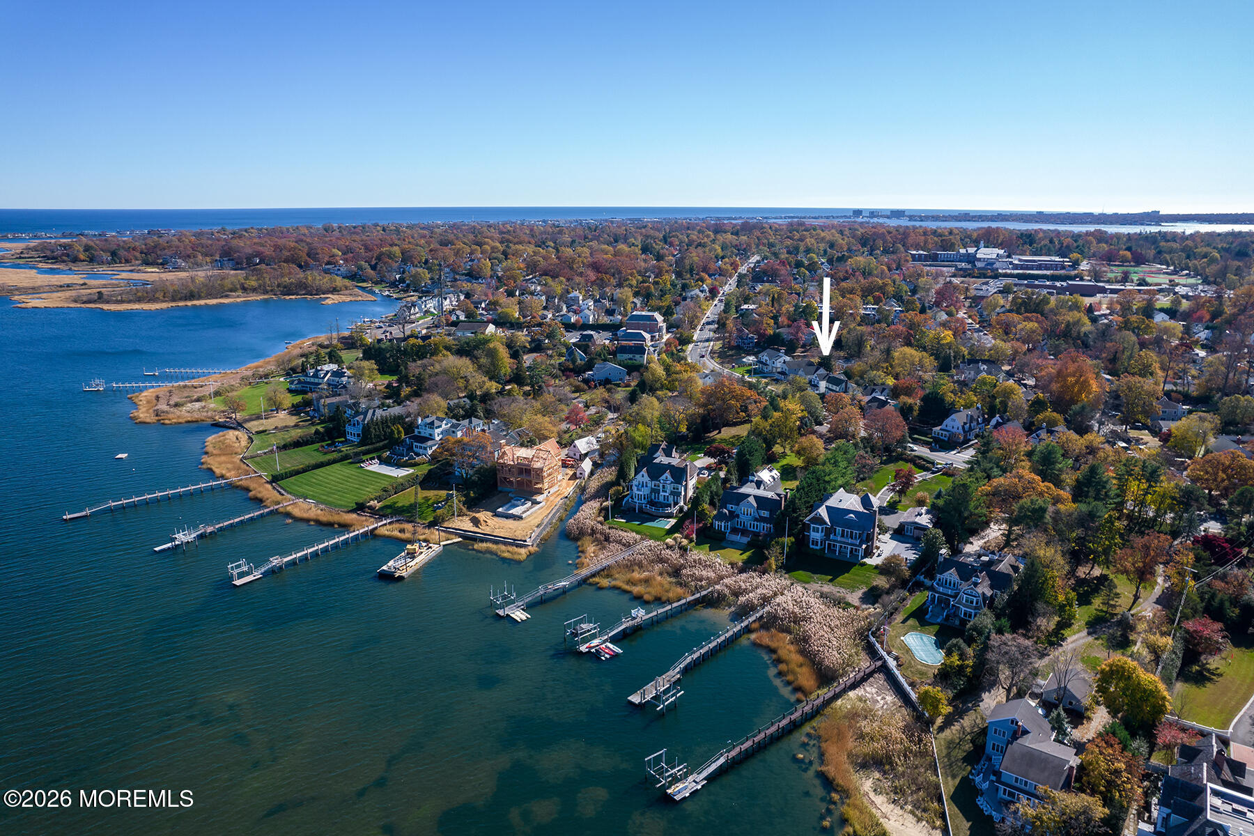 39 River Road Rumson, NJ 07760 - Photo 2 of 36 an aerial view of multiple house