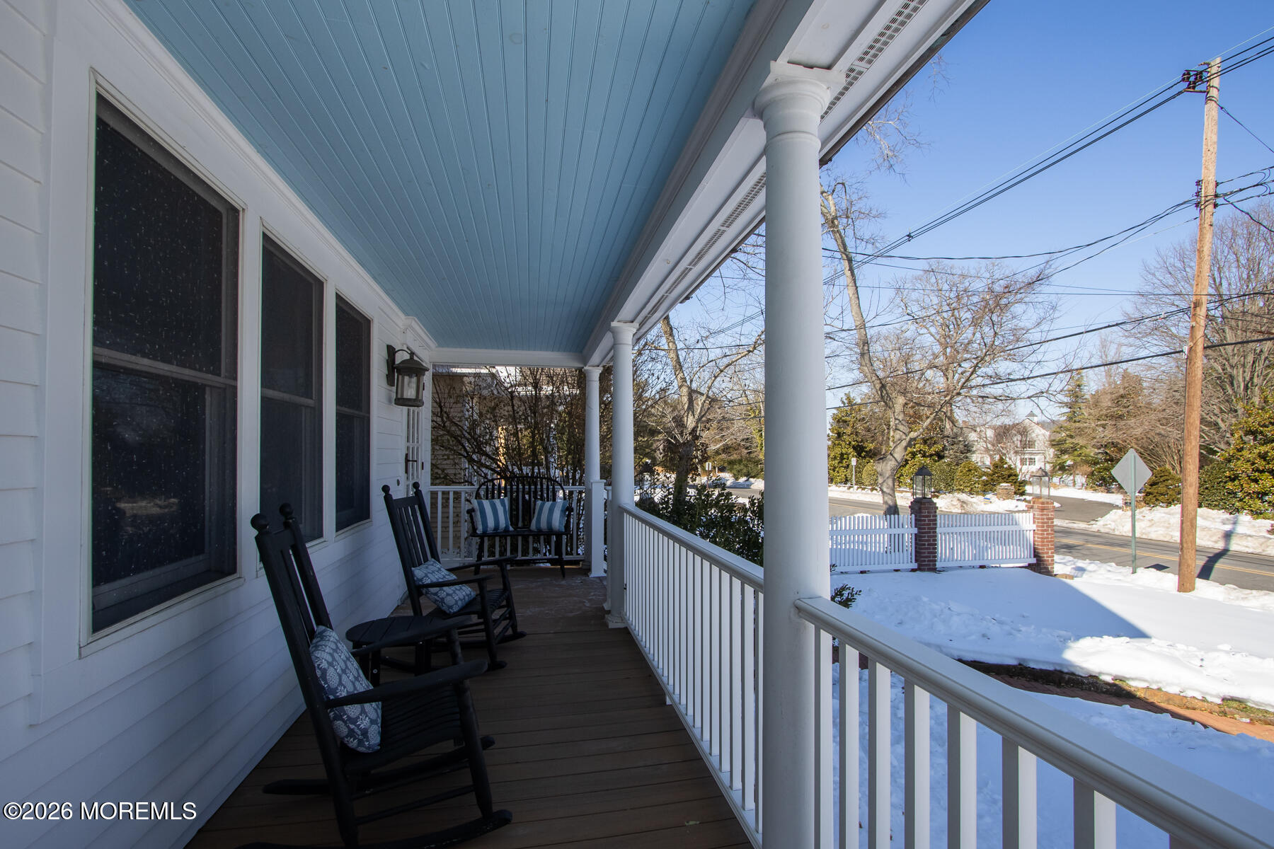 39 River Road Rumson, NJ 07760 - Photo 3 of 36 a view of two chairs in balcony