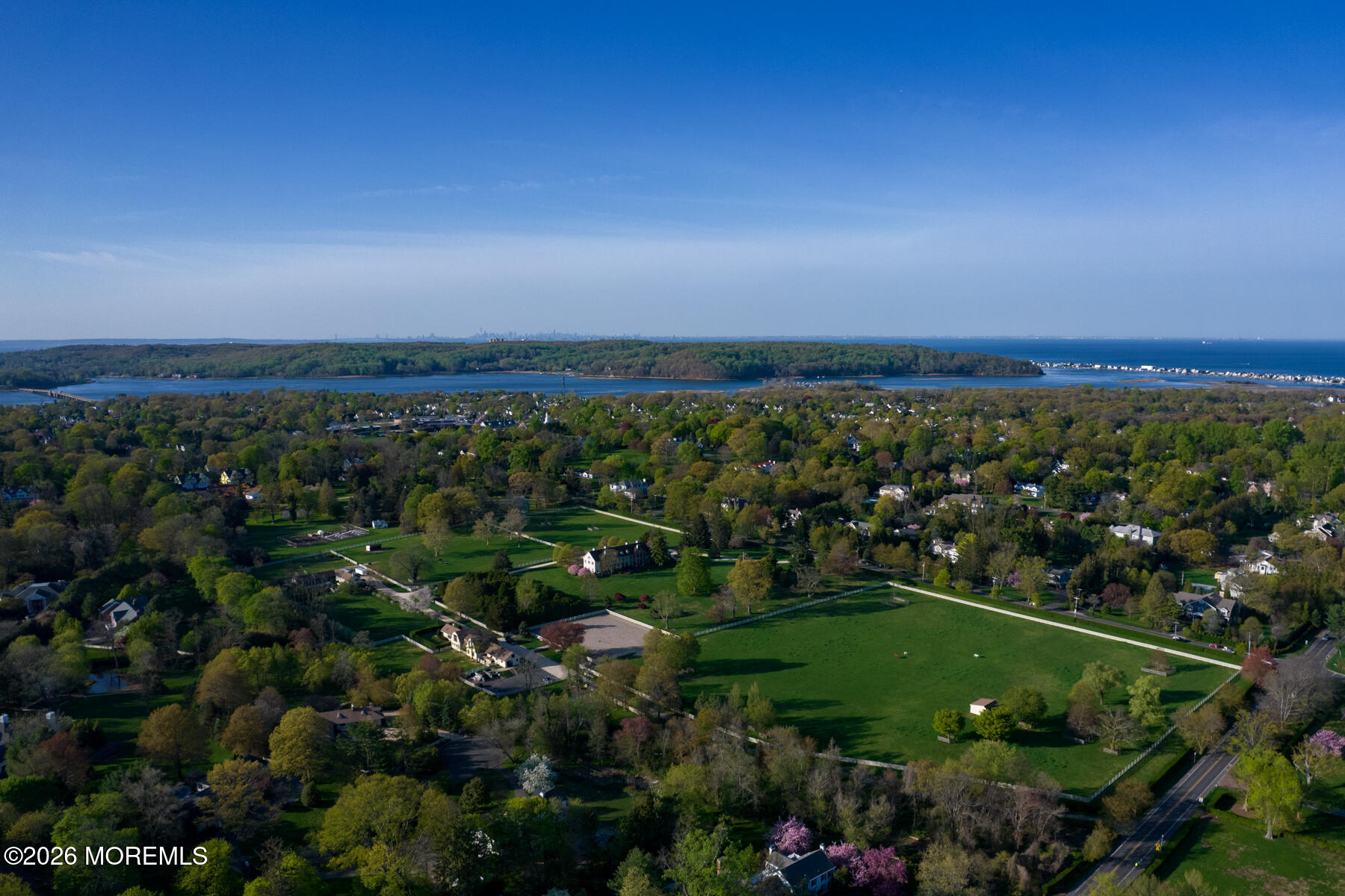 39 River Road Rumson, NJ 07760 - Photo 36 of 36 an aerial view of a city