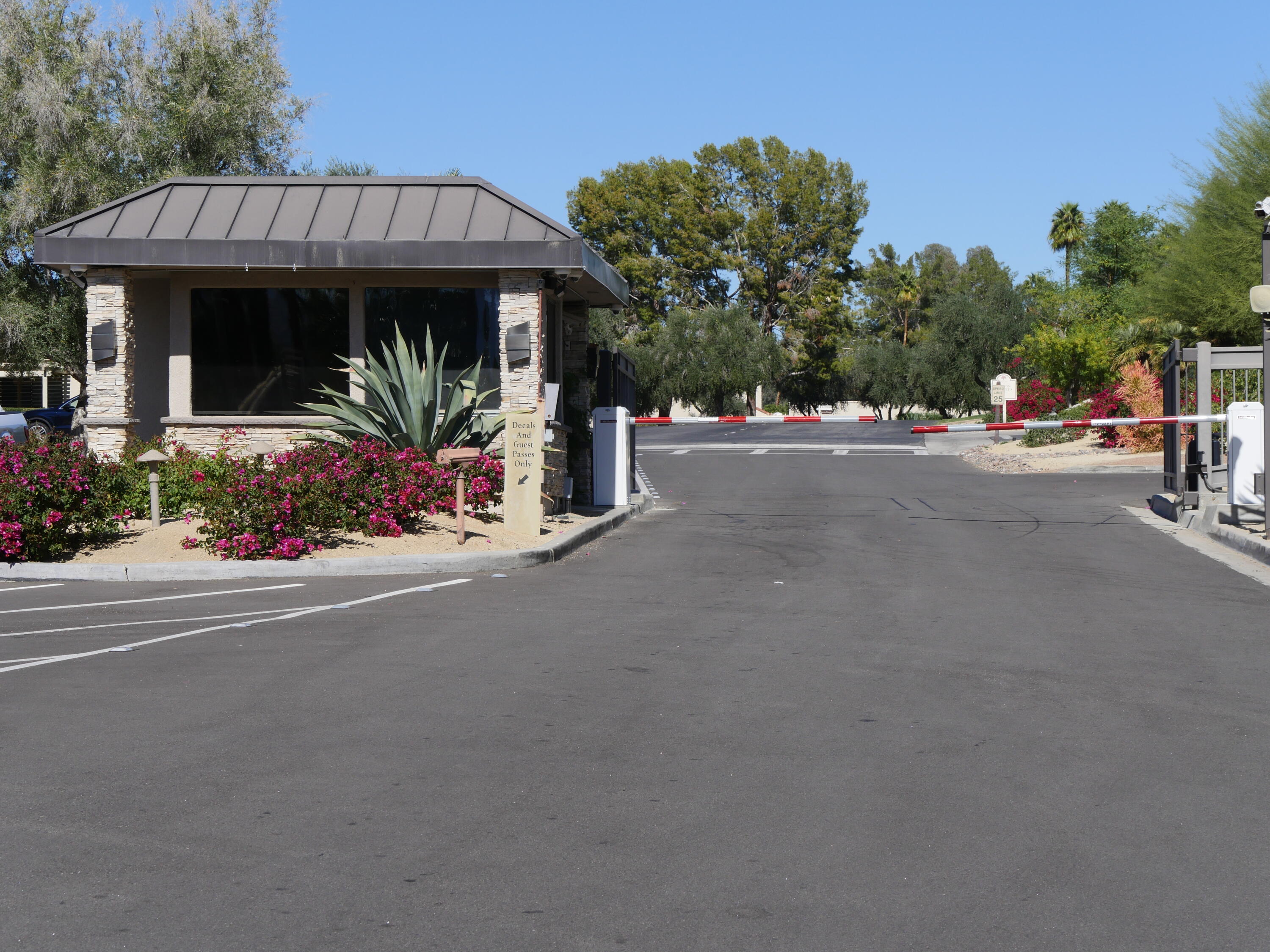 14 Mission Court Rancho Mirage, CA 92270 - Photo 3 of 17 a front view of a house having patio