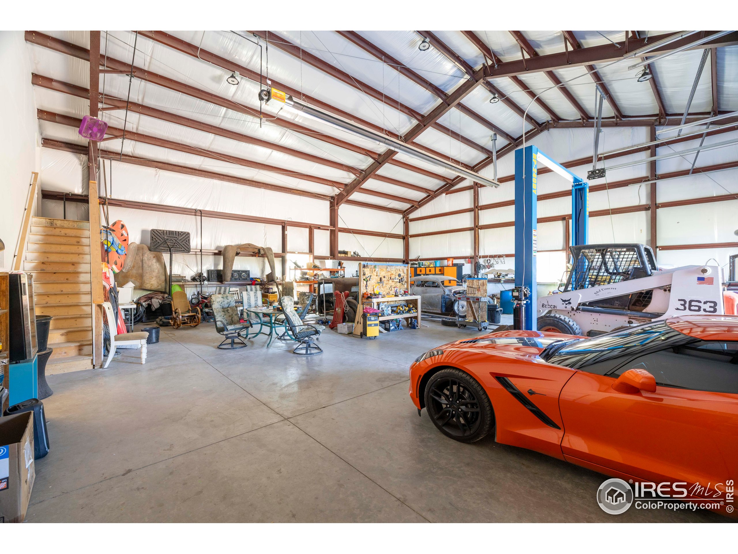 6465 Hidden Springs Road Fort Collins, CO 80526 - Photo 44 of 50 a view of parking garage