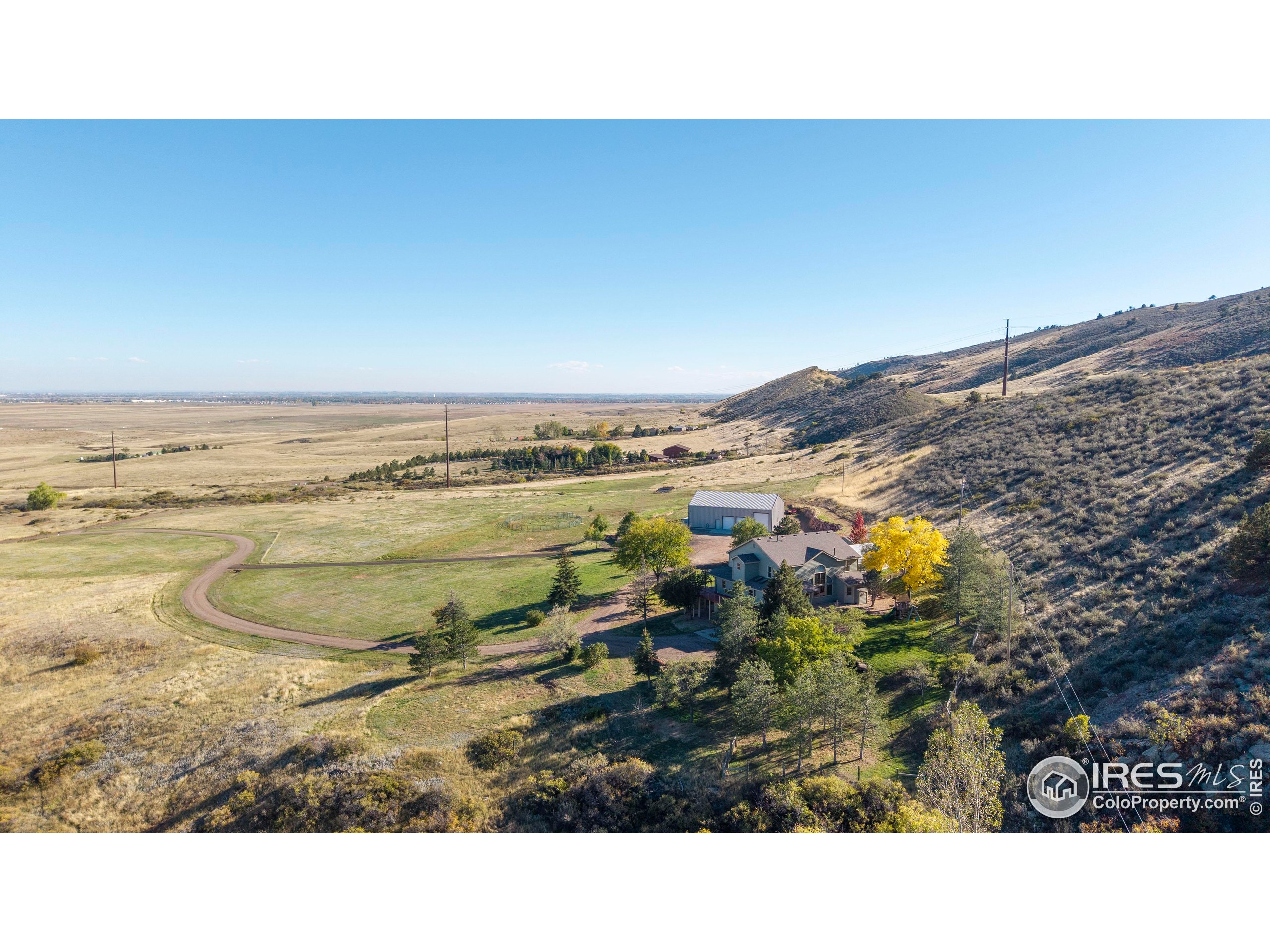 6465 Hidden Springs Road Fort Collins, CO 80526 - Photo 6 of 50 a view of a room with an outdoor space