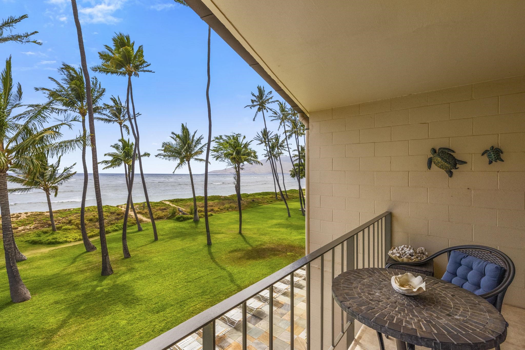 1310 Uluniu Road, Unit 317 Kihei, HI 96753 - Photo 15 of 50 a view of swimming pool from a balcony