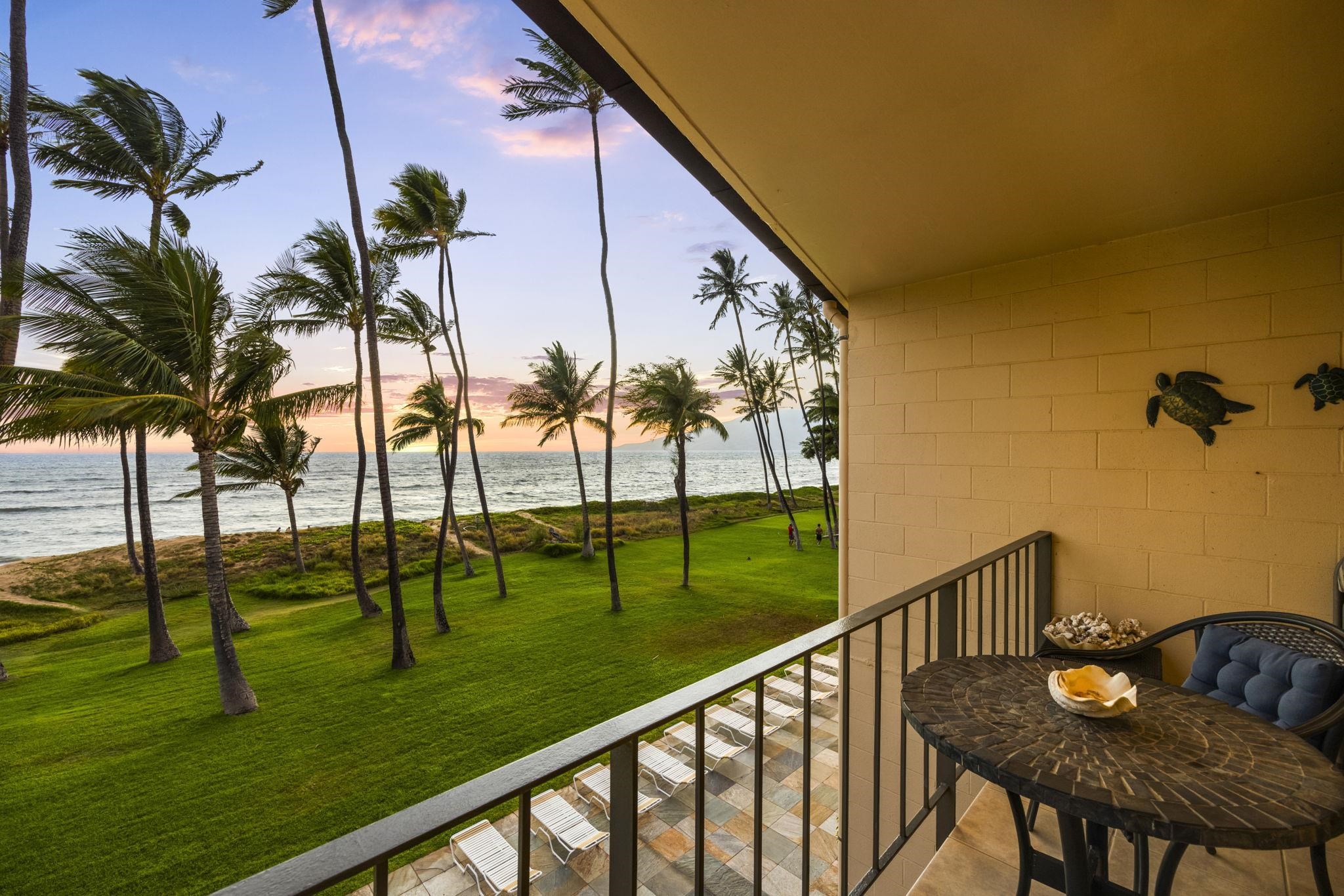 1310 Uluniu Road, Unit 317 Kihei, HI 96753 - Photo 16 of 50 a view of swimming pool from a balcony