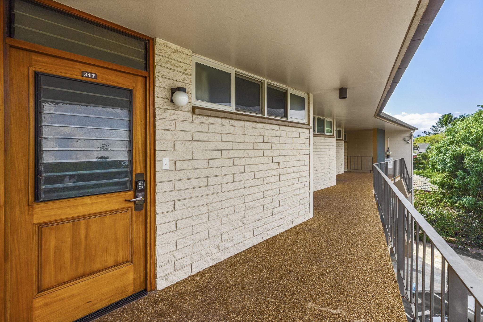 1310 Uluniu Road, Unit 317 Kihei, HI 96753 - Photo 30 of 50 a view of front door of house