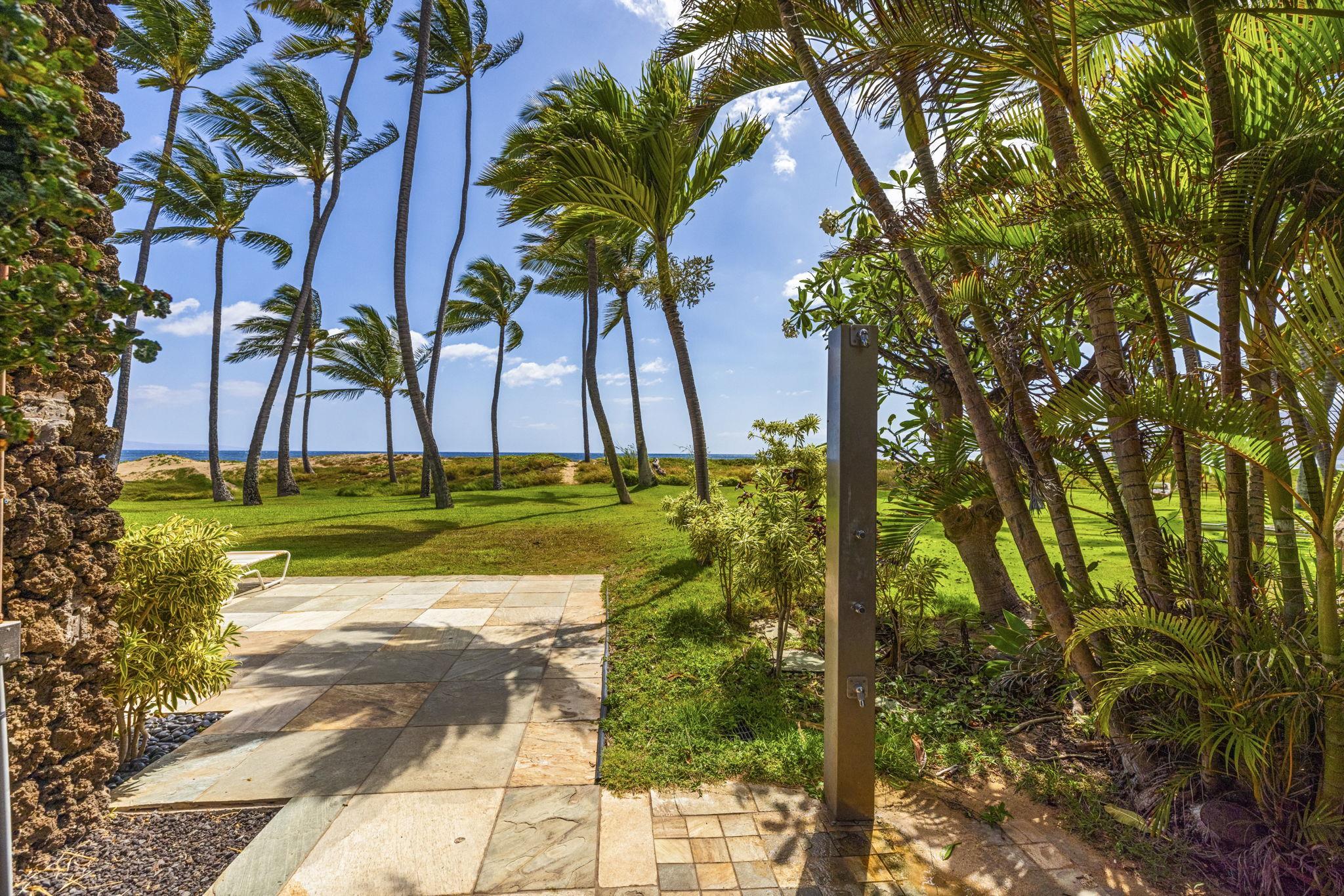 1310 Uluniu Road, Unit 317 Kihei, HI 96753 - Photo 34 of 50 a view of a yard