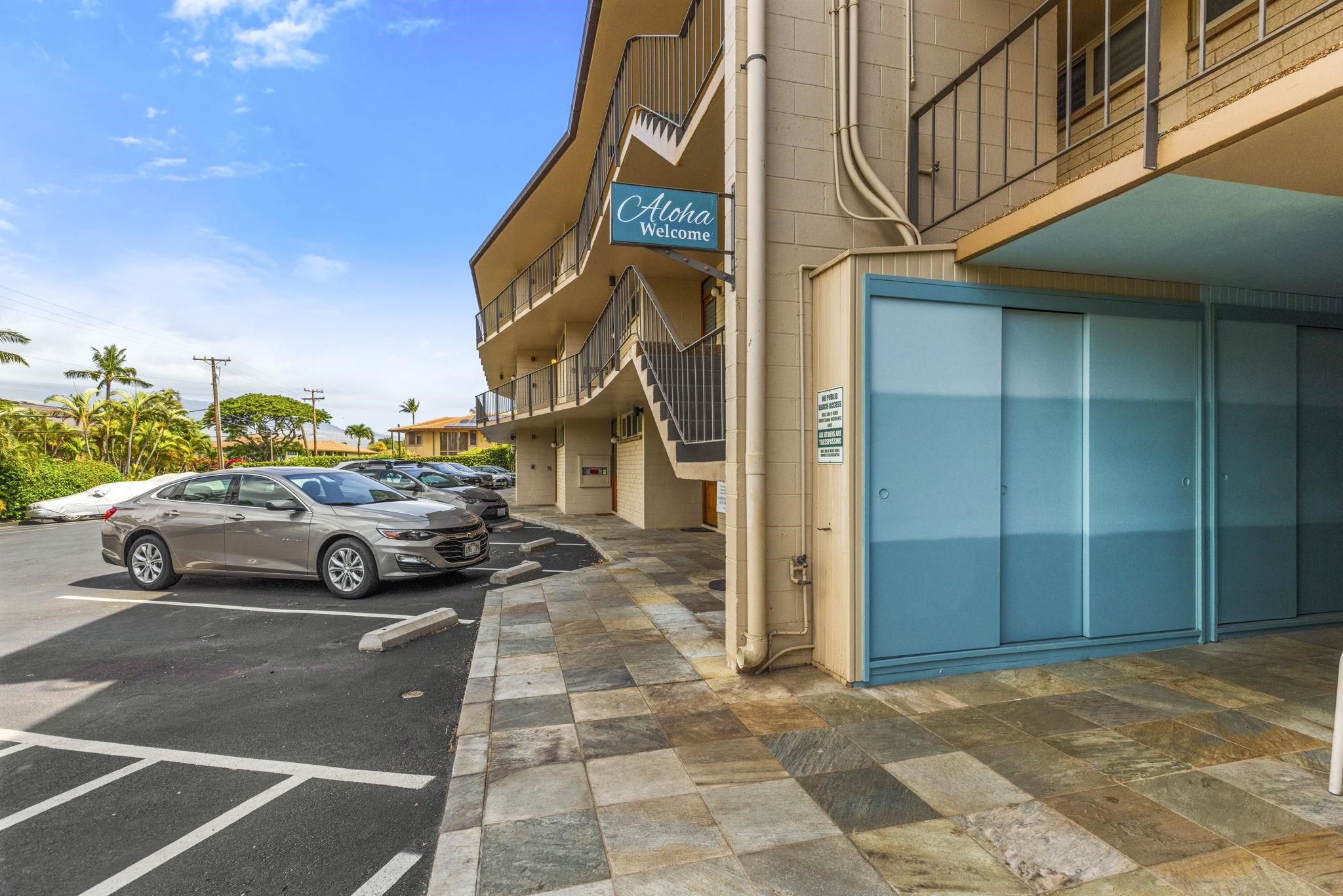 1310 Uluniu Road, Unit 317 Kihei, HI 96753 - Photo 37 of 50 a view of parking