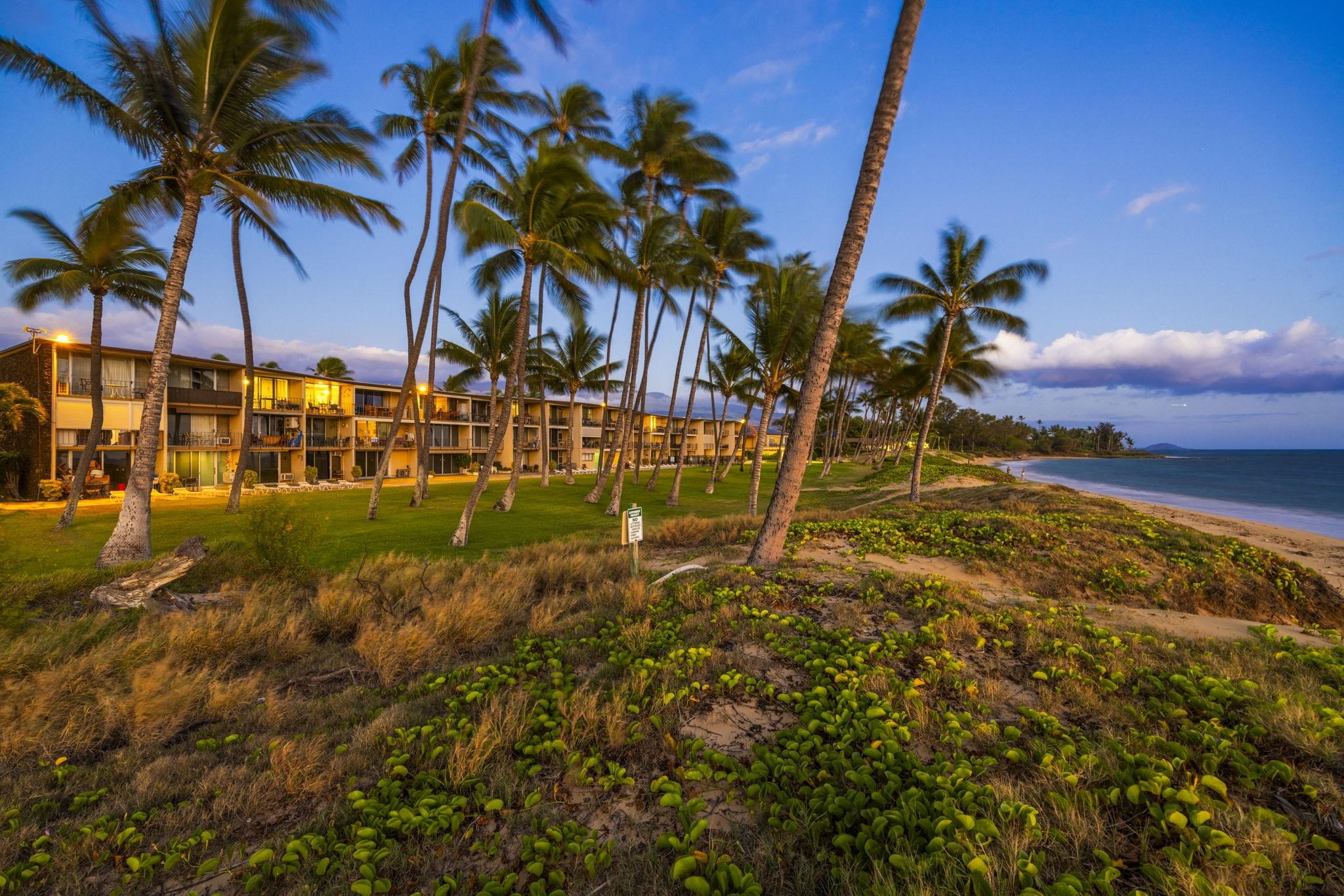 1310 Uluniu Road, Unit 317 Kihei, HI 96753 - Photo 4 of 50 a view of swimming pool with a table and chairs