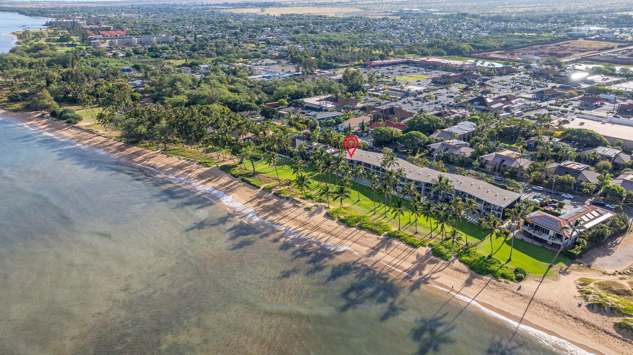1310 Uluniu Road, Unit 317 Kihei, HI 96753 - Photo 49 of 50 an aerial view of a city