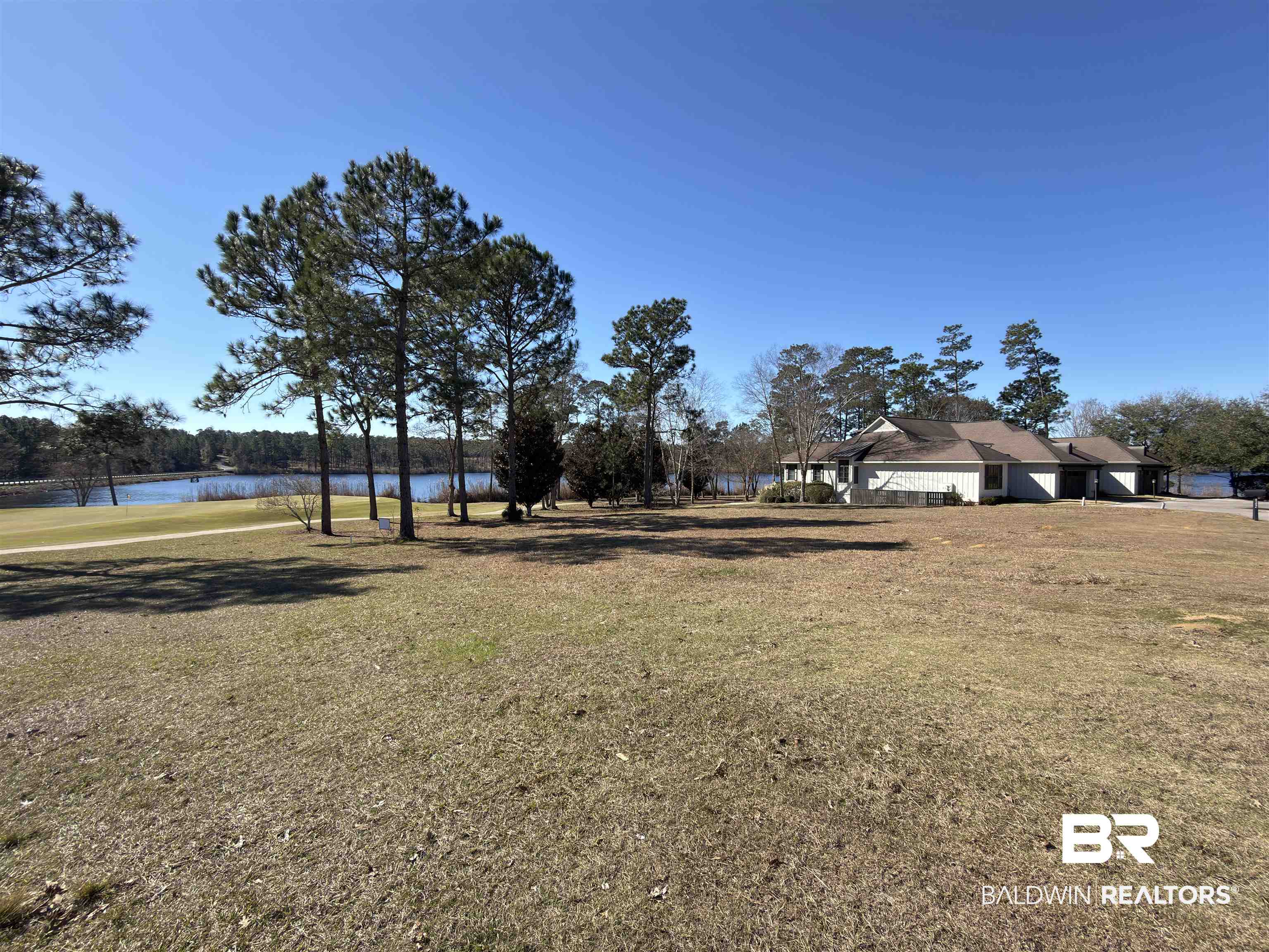 East Water View Drive East Loxley, AL 36551 - Photo 4 of 11 View of green lawn with a water view