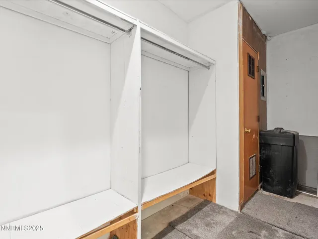 a view of walk in closet