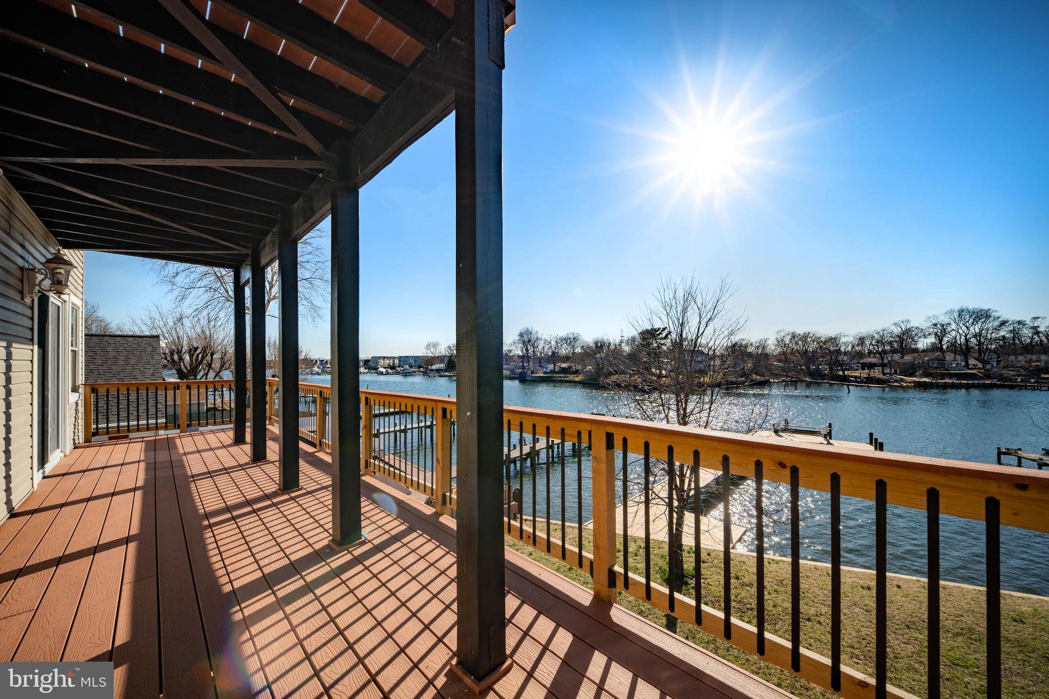 8101 Shore Road Baltimore, MD 21222 - Photo 17 of 35 a view of balcony with couch