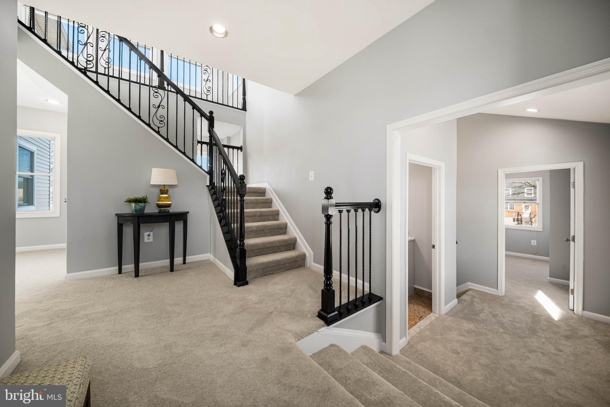 8101 Shore Road Baltimore, MD 21222 - Photo 21 of 35 a view of entryway and hall with wooden floor