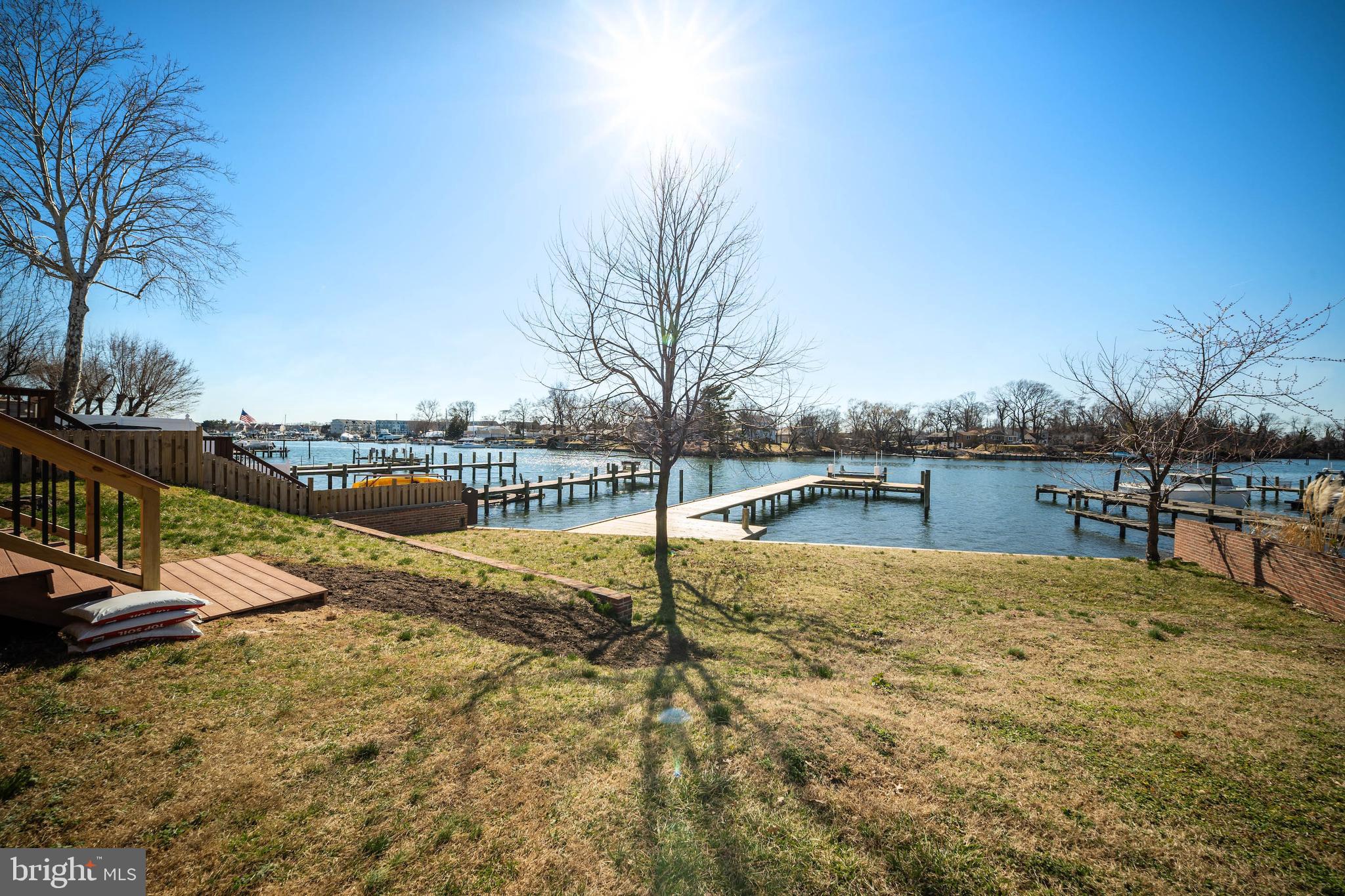 8101 Shore Road Baltimore, MD 21222 - Photo 27 of 35 a view of a lake with houses