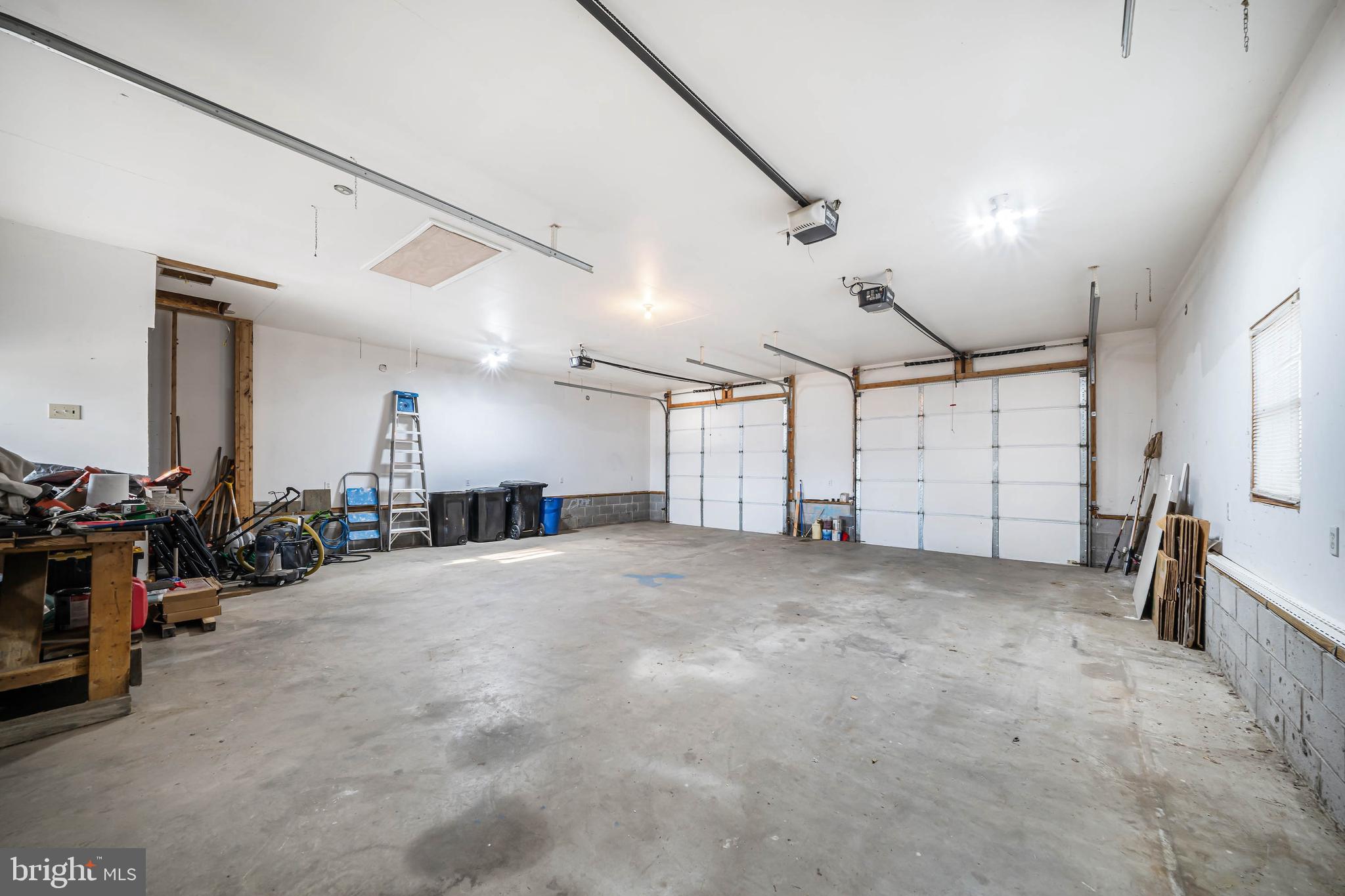 8101 Shore Road Baltimore, MD 21222 - Photo 32 of 35 a view of a garage with furniture