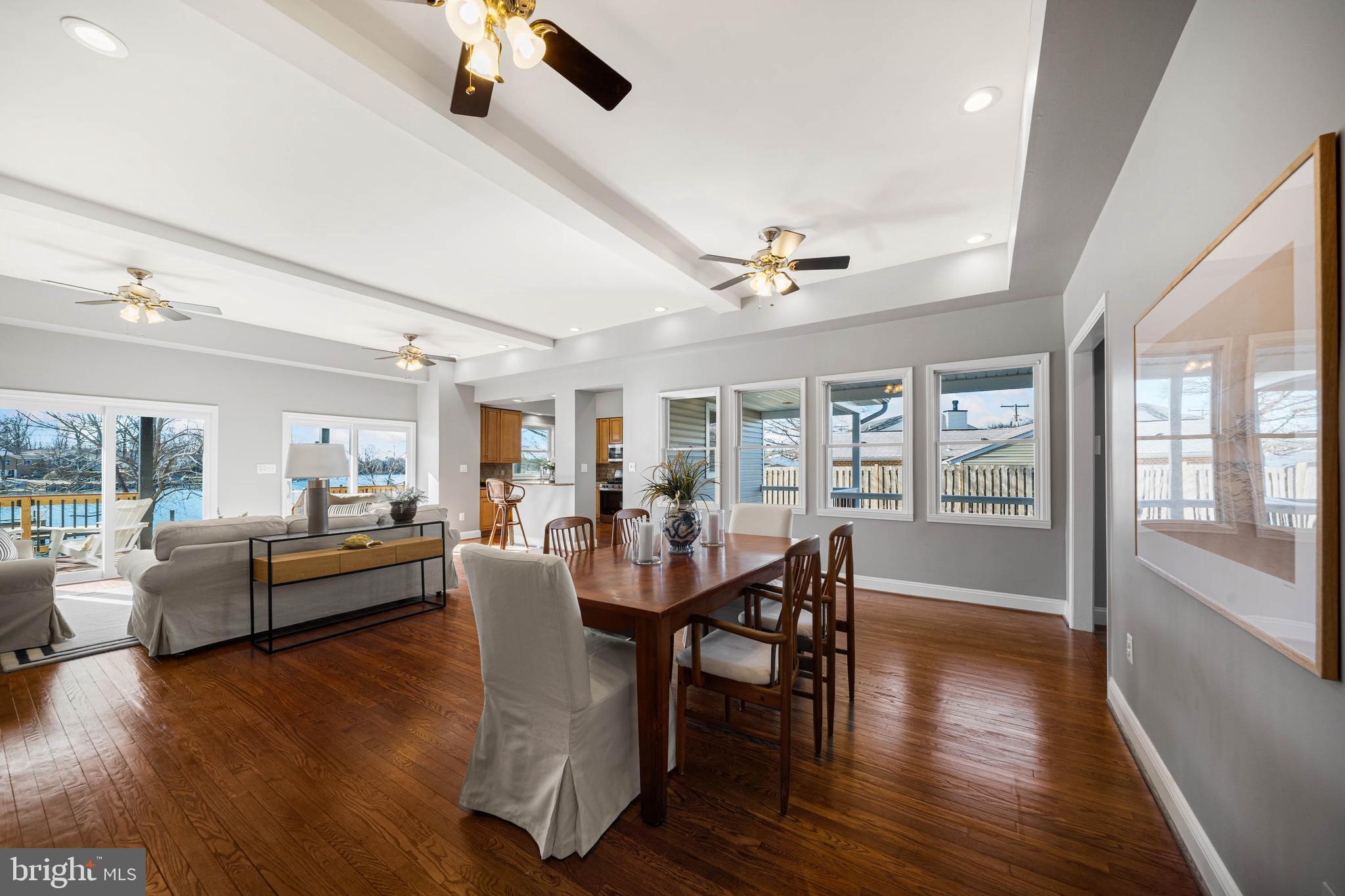 8101 Shore Road Baltimore, MD 21222 - Photo 7 of 35 a view of a livingroom with furniture wooden floor and chandelier