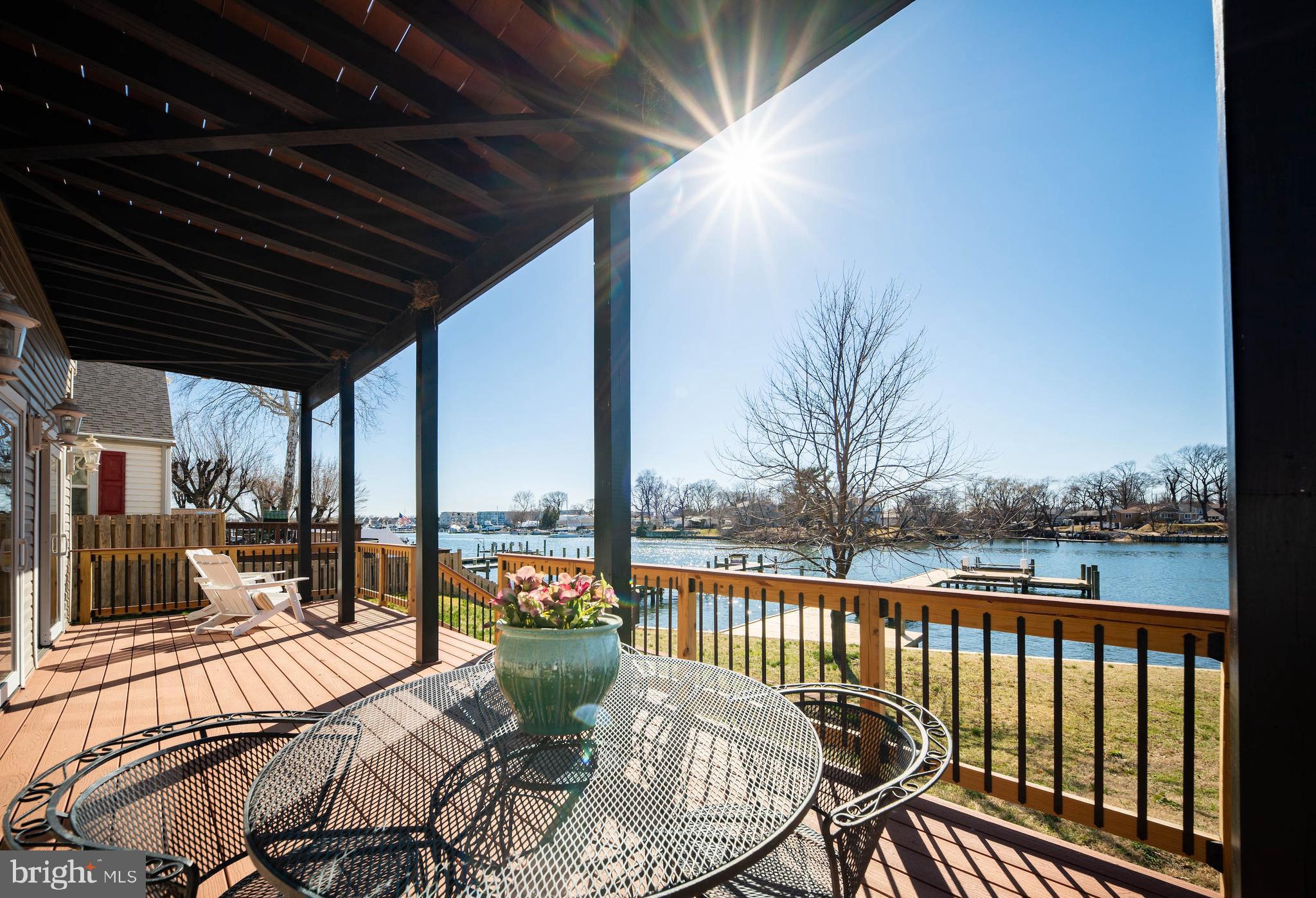 8101 Shore Road Baltimore, MD 21222 - Photo 9 of 35 a view of balcony with furniture