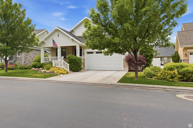 2109 Sunflower Lane Mapleton, UT 84664 - Photo 3 of 43 Beautiful Rambler Home w/Professional Landscaping & Large Front Porch