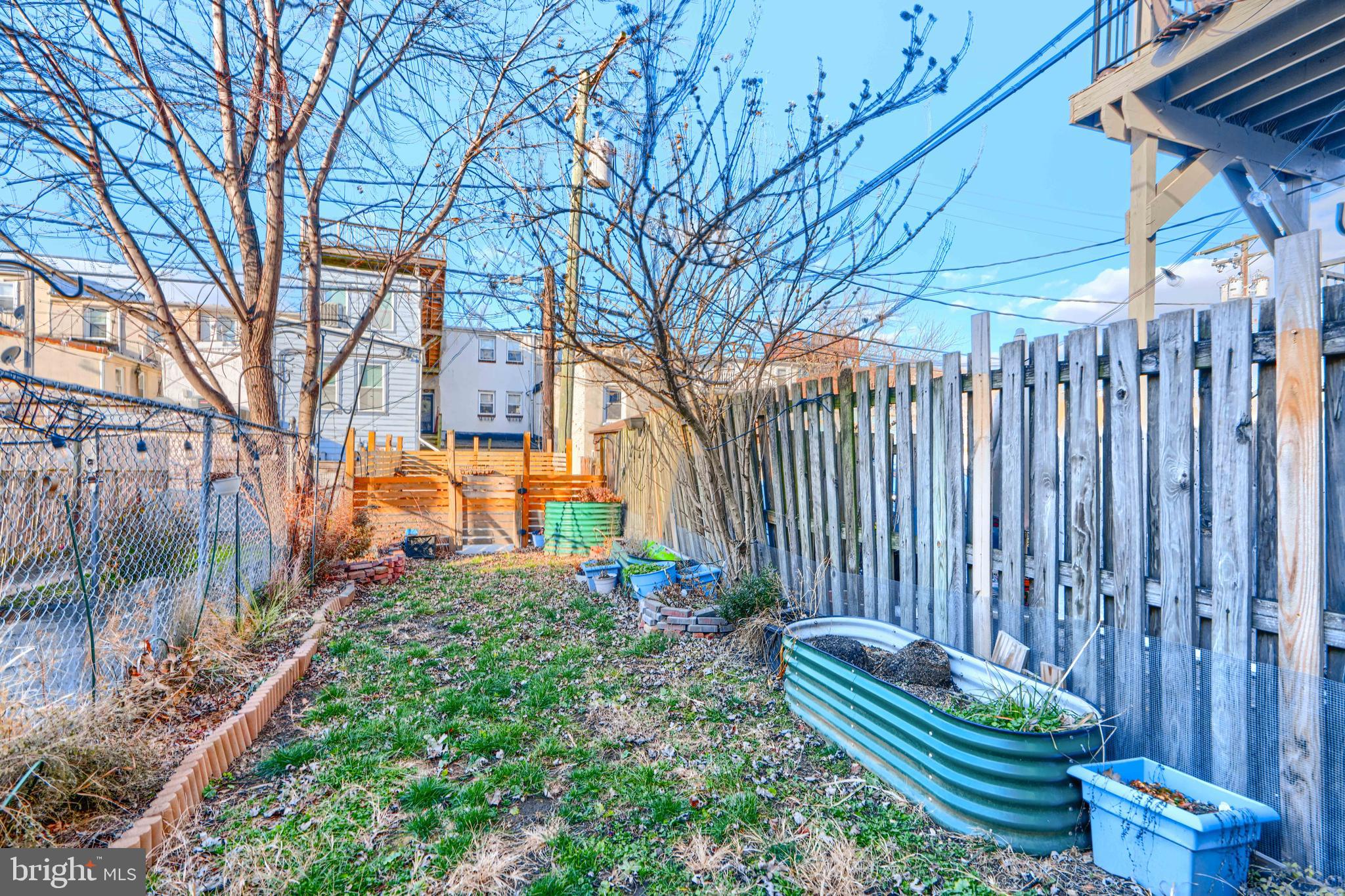 1520 Byrd Street Baltimore, MD 21230 - Photo 14 of 36 a backyard of a house with outdoor seating