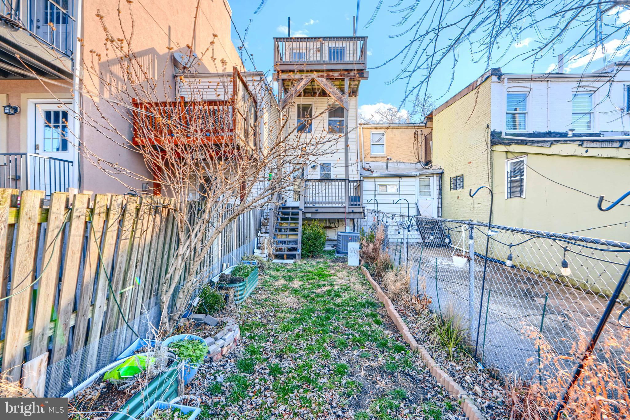 1520 Byrd Street Baltimore, MD 21230 - Photo 15 of 36 a view of a pathway of a building with a yard