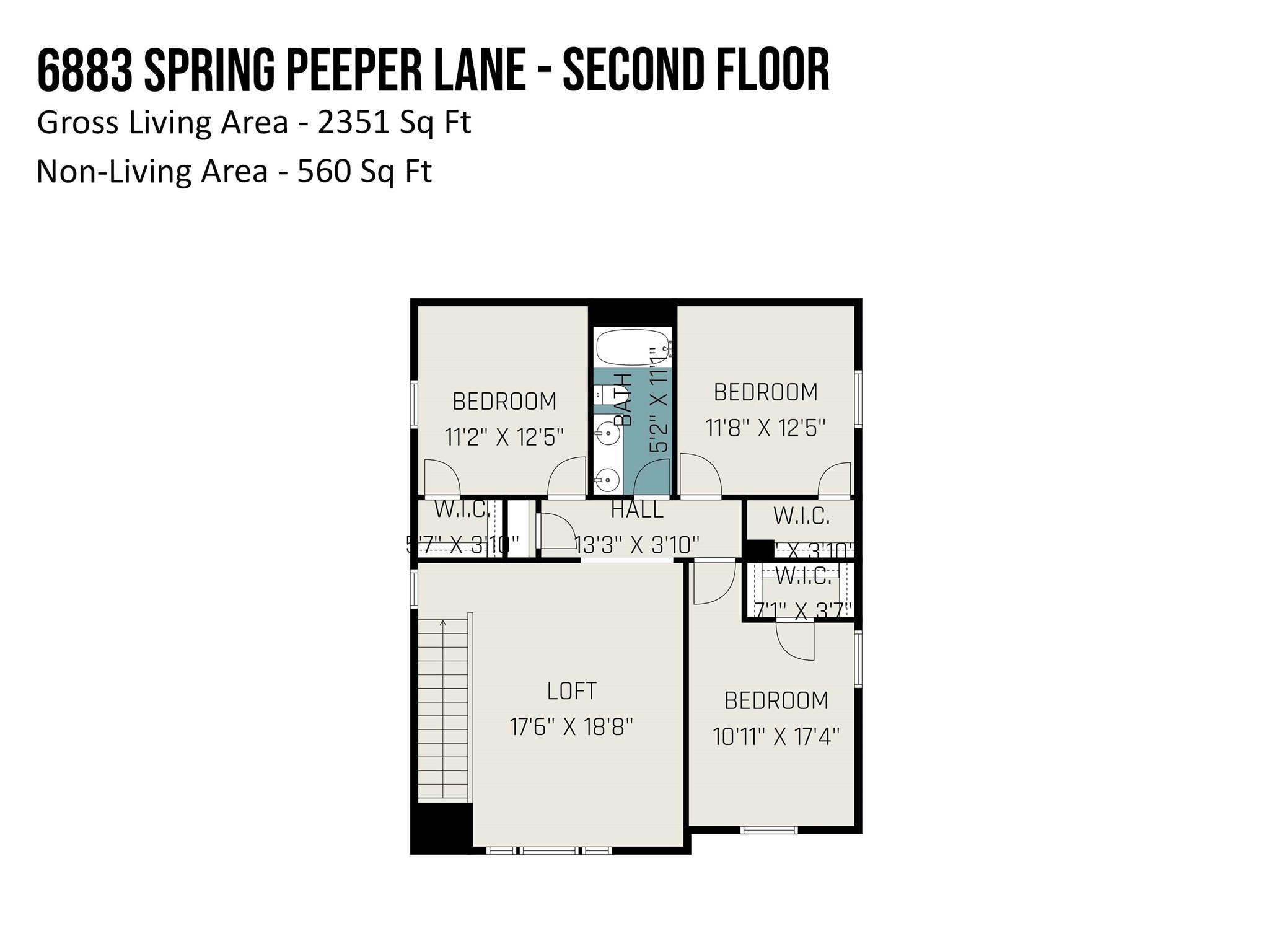 6883 Spring Peeper Lane Lancaster, SC 29720 - Photo 8 of 42 a picture of a bench in front of a wall