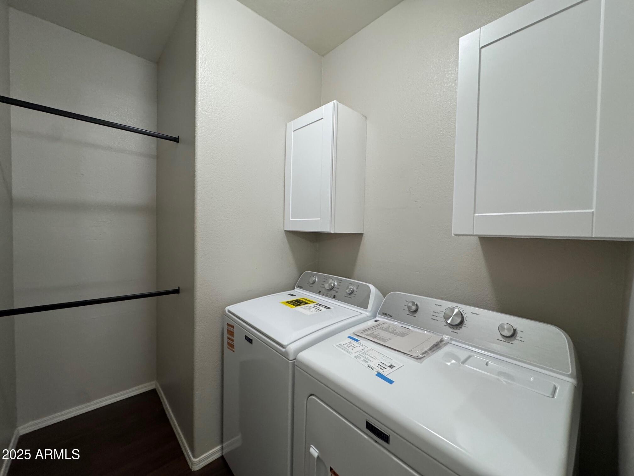 1822 South 39th Street, Unit 6 Mesa, AZ 85206 - Photo 18 of 18 a utility room with dryer and washer