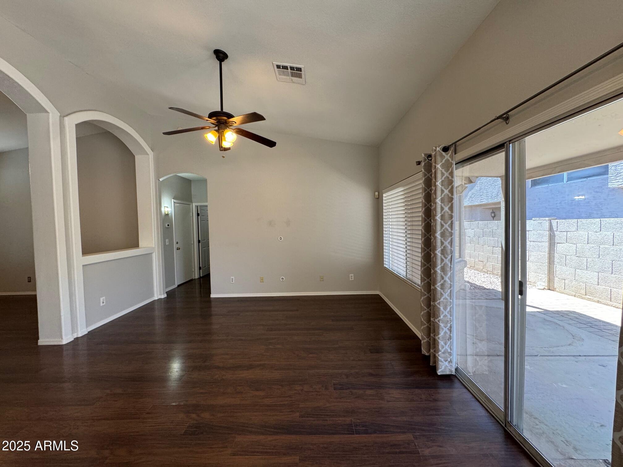 1822 South 39th Street, Unit 6 Mesa, AZ 85206 - Photo 6 of 18 a view of an entryway with wooden floor