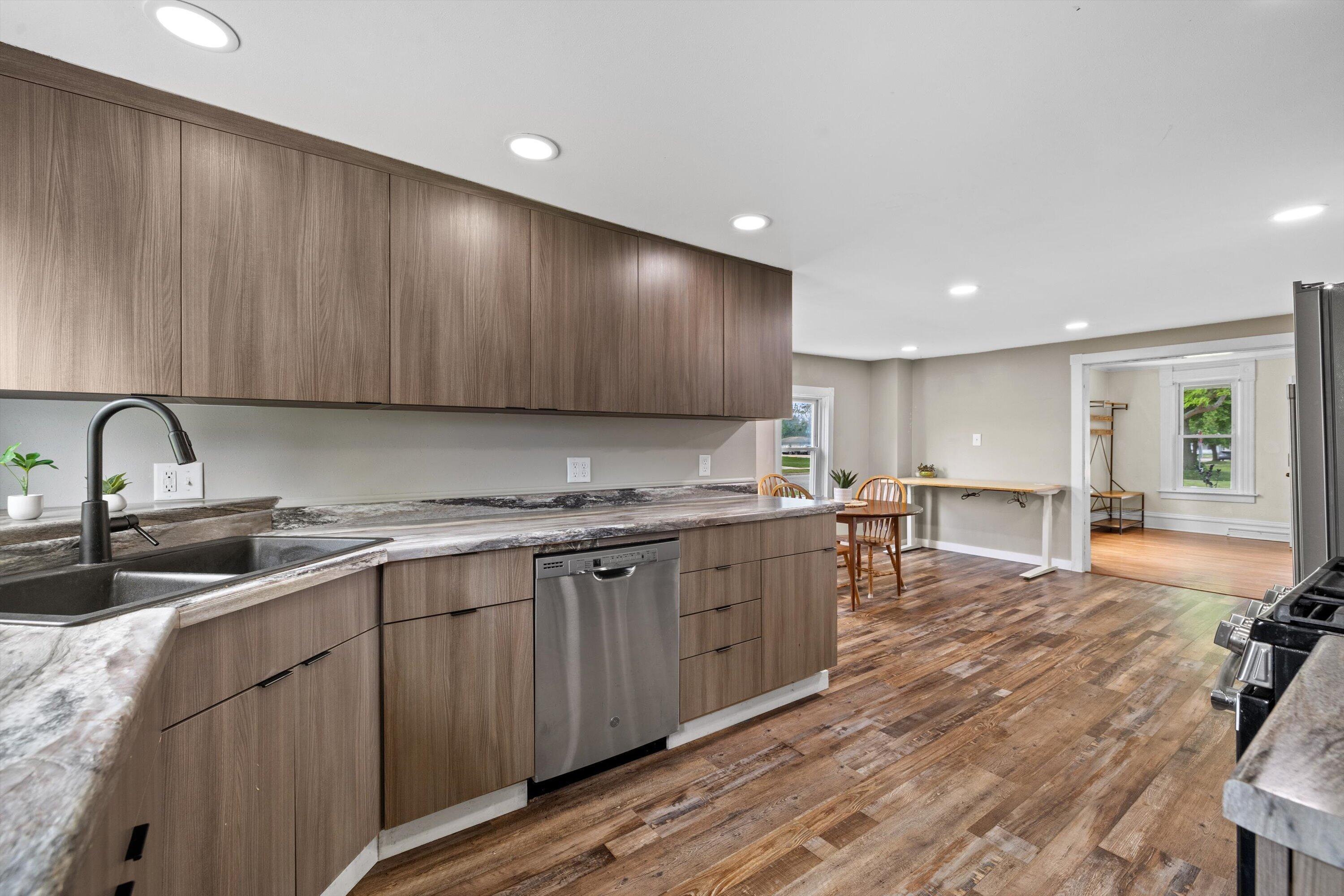 220 East Walworth Street Elkhorn, WI 53121 - Photo 2 of 32 Kitchen refresh completed in 2022