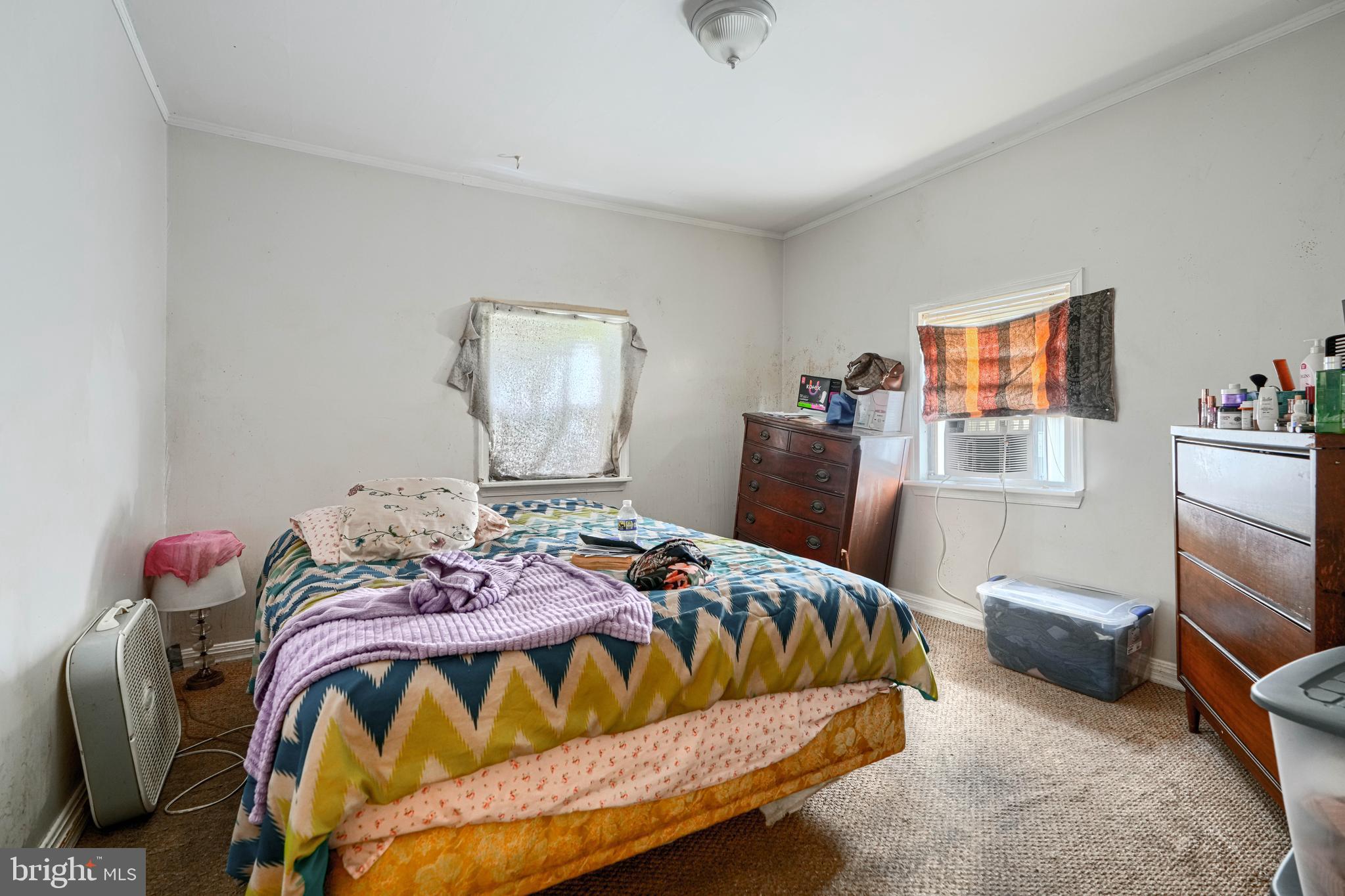 502 Grovethorn Road Middle River, MD 21220 - Photo 10 of 20 a bedroom with bed and a window