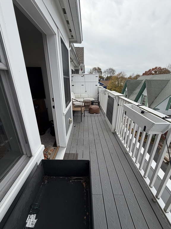 5 West Dane Street, Unit 7 Beverly, MA 01915 - Photo 10 of 14 a view of deck with patio