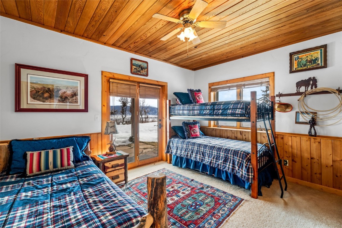 32790 Hidden Pond Path Steamboat Springs, CO 80487 - Photo 23 of 31 a bedroom with furniture