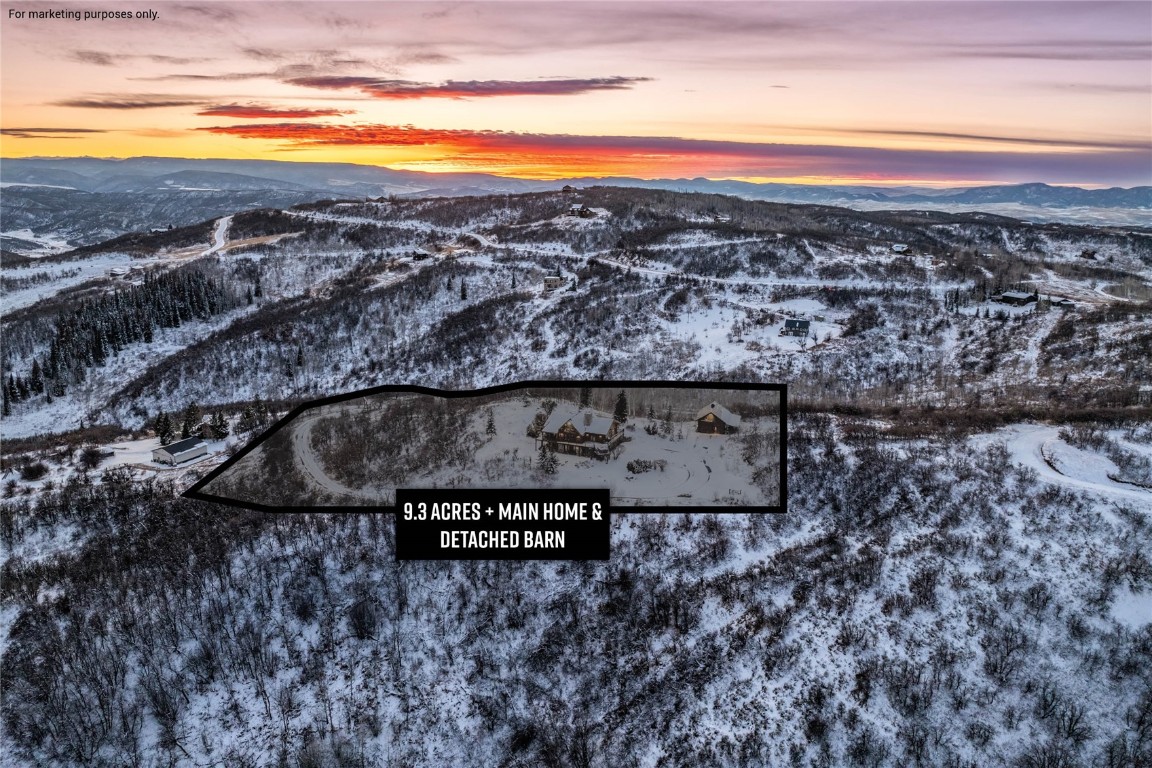 32790 Hidden Pond Path Steamboat Springs, CO 80487 - Photo 30 of 31 a view of a city